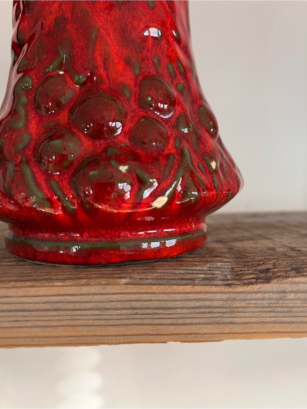 McCoy Pitcher Vase - Picture 3 of 6